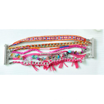 Pulsera de estilo Hipanema / pulsera de moda (XBL13025)